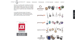 Desktop Screenshot of firstjewelry.com